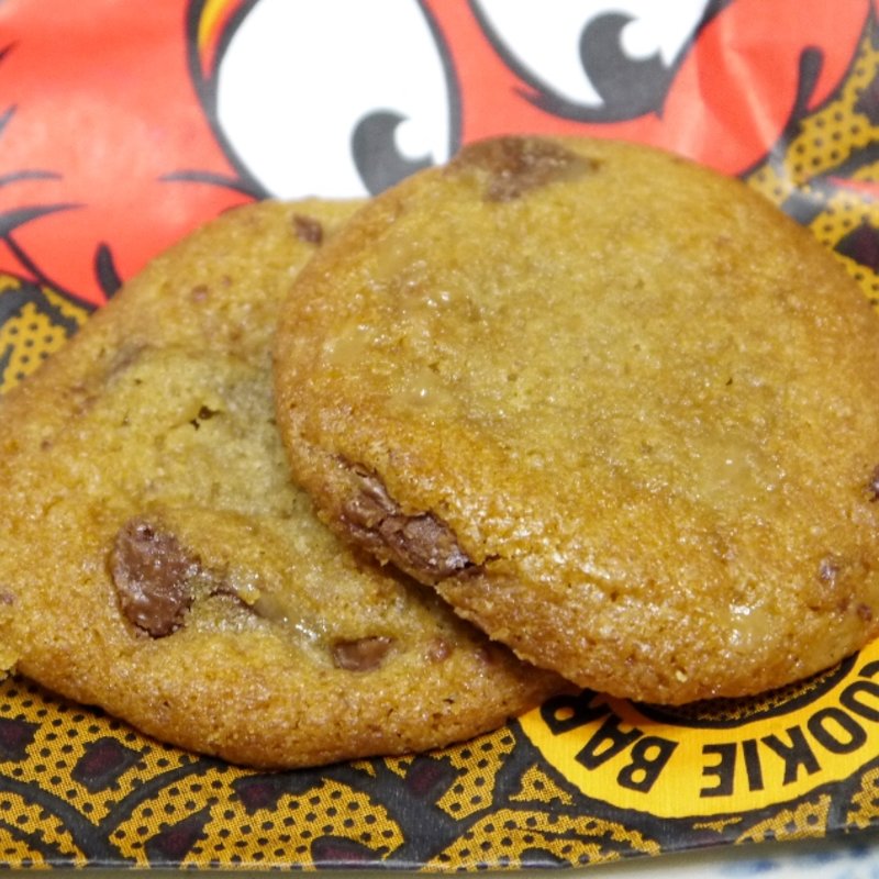 キャラメル＆ミルクチョコレートクッキー(クッキータイム 原宿店 （Cookie Time）)