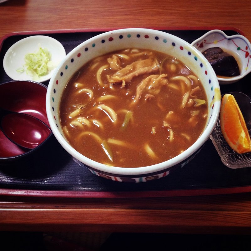 カレー南蛮(豊年屋)