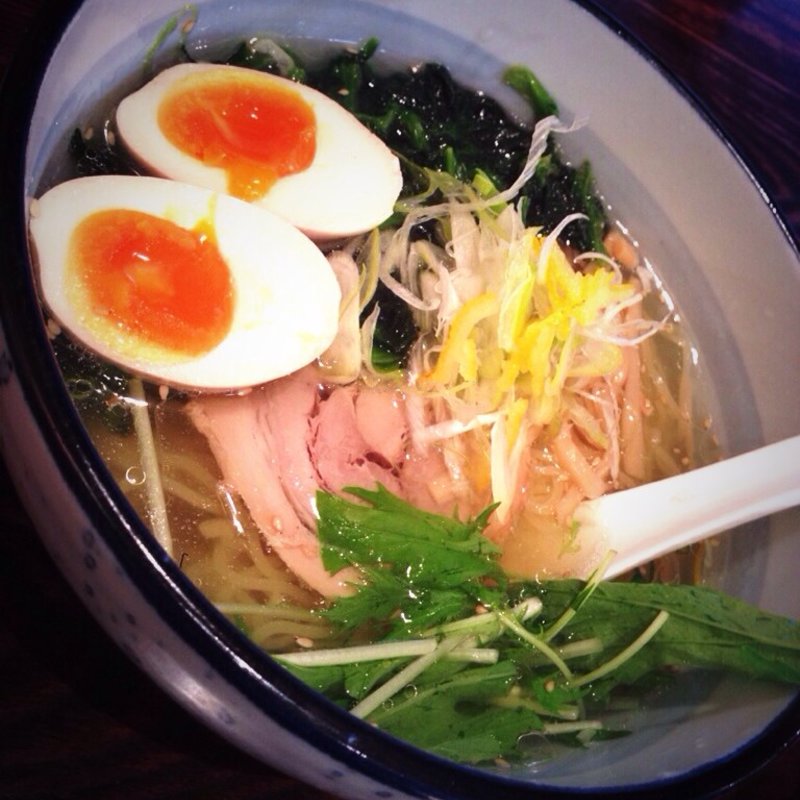 ゆず塩らーめん(俺流塩らーめん 中目黒店 )