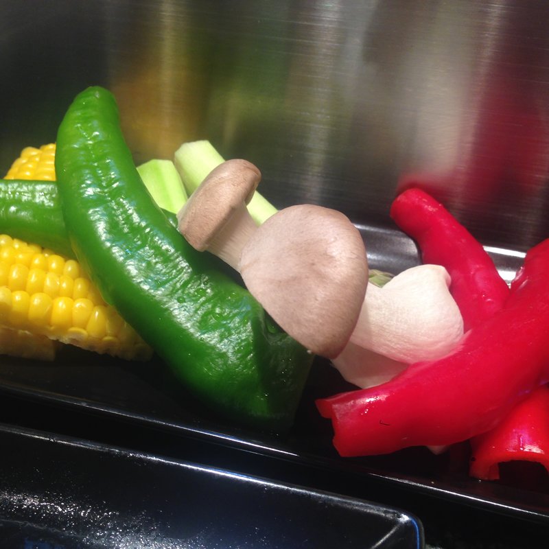 旬の焼き野菜(焼肉・ホルモン 恵比寿 英司)