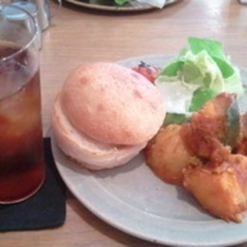 ランチセット(カフェ・テルヴェ！)