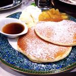 パンケーキ(2 PIECE CAFE British 渋谷東急プラザ店)