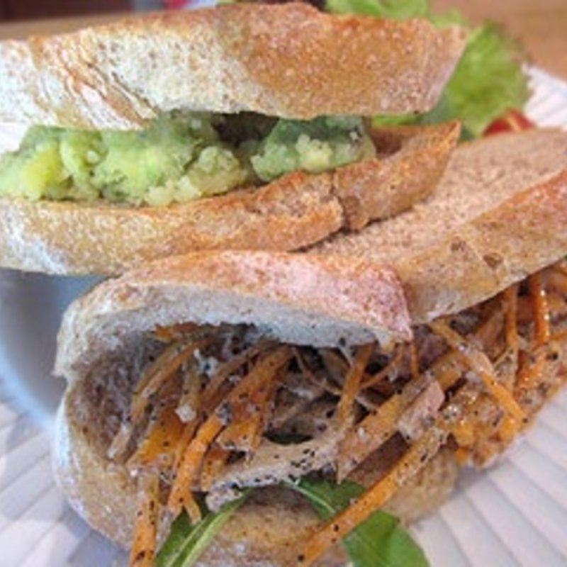 サンドイッチセット(カフェ・テルヴェ！)