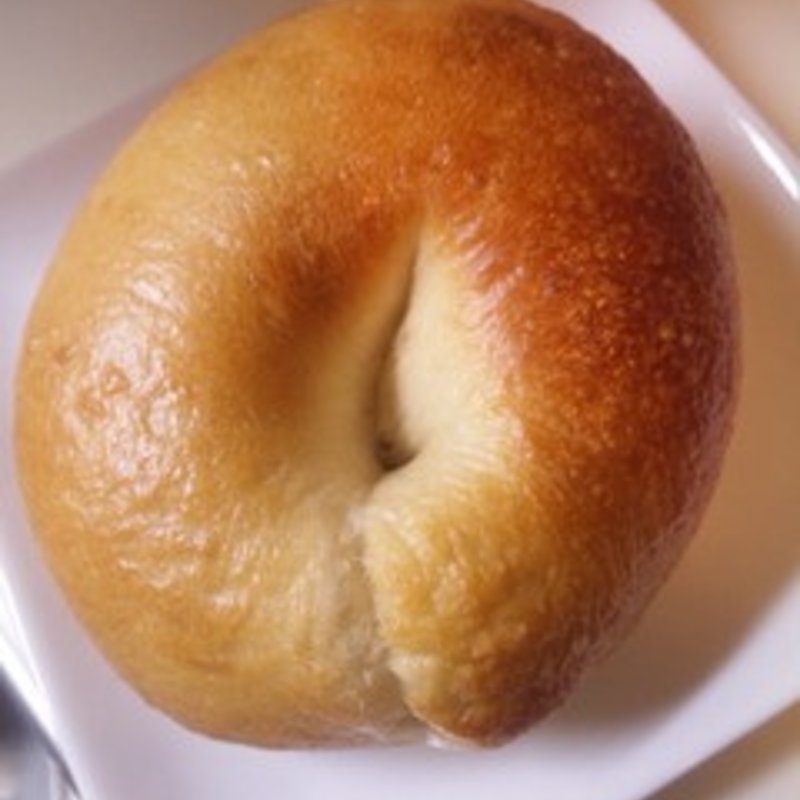 プレーンベーグル(カフェ・テルヴェ！)