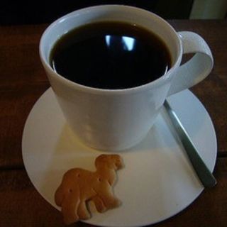 ホットコーヒー(ie cafe)