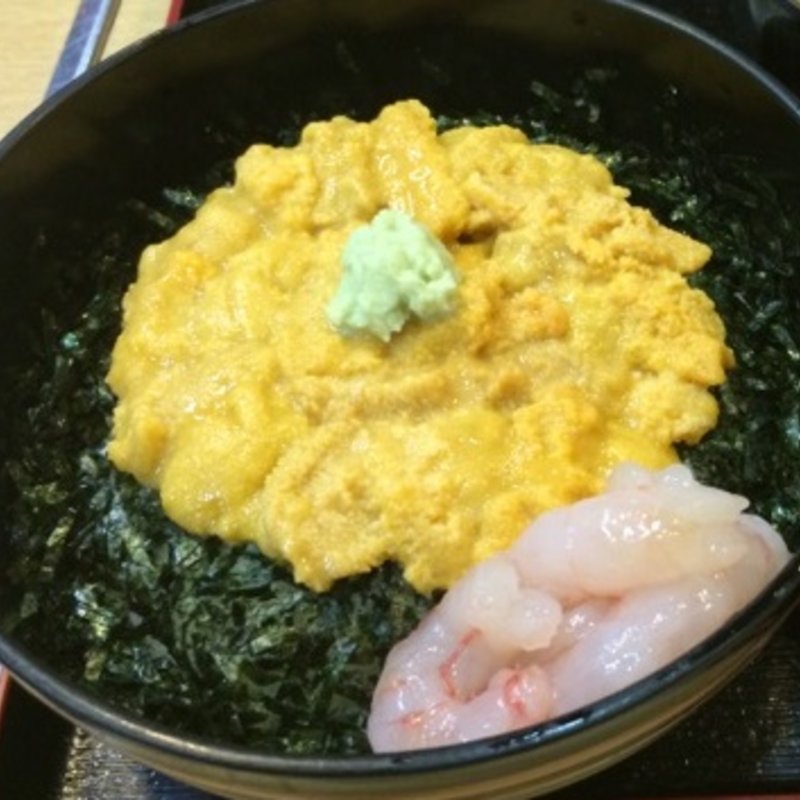 うに丼(すみれ)