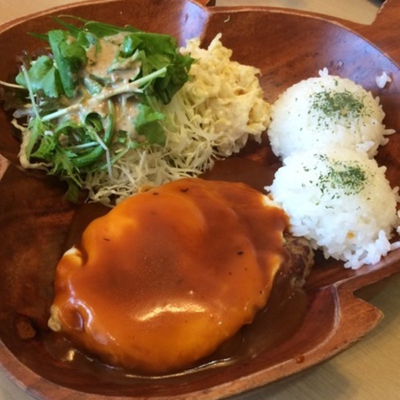 ロコモコランチ(ココロコ （COCOLOCO）)