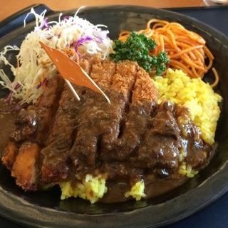 トルコライス(Famiiy　Dining　うららか)
