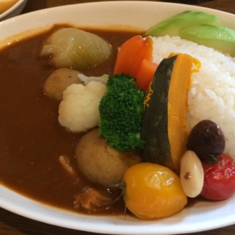 野菜カレー(木のいいなかま)