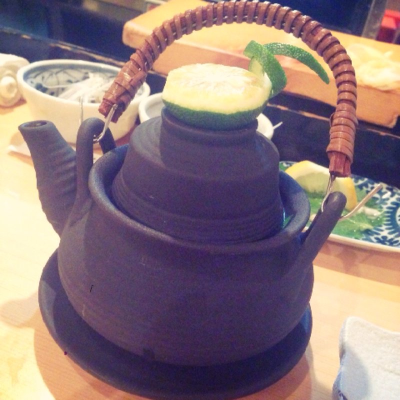 土瓶蒸し(いろは寿司 本店)