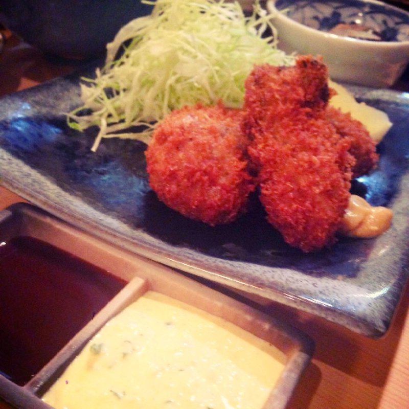 牡蠣フライ(いろは寿司 本店)