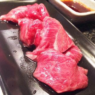前沢産牛切落(焼肉・ホルモン 恵比寿 英司)
