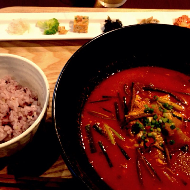 純豆腐チゲ(restaurant OSURI)