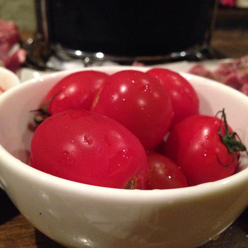 トマト焼き(小野田商店(オノダショウテン))