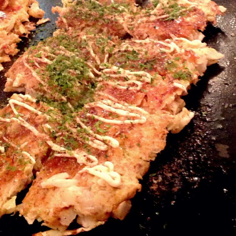 お好み焼き(さくら亭)