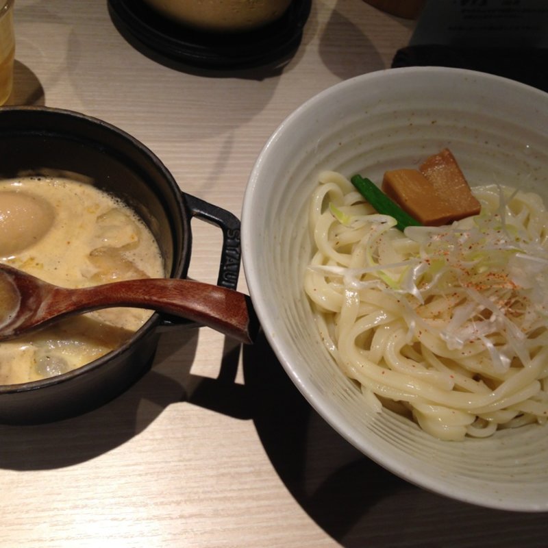 つけ麺　（味玉トッピング）(ほそ道 )