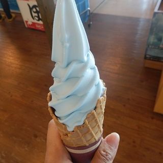 流氷ソフトクリーム(流氷街道網走 )