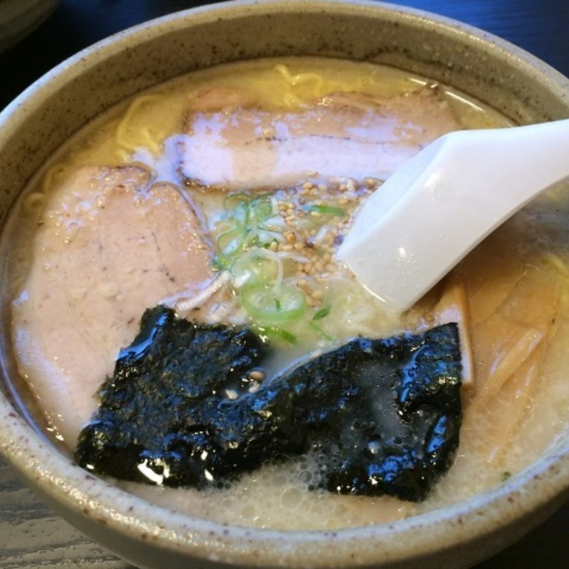 塩ラーメン(らーめん玄 神楽店)