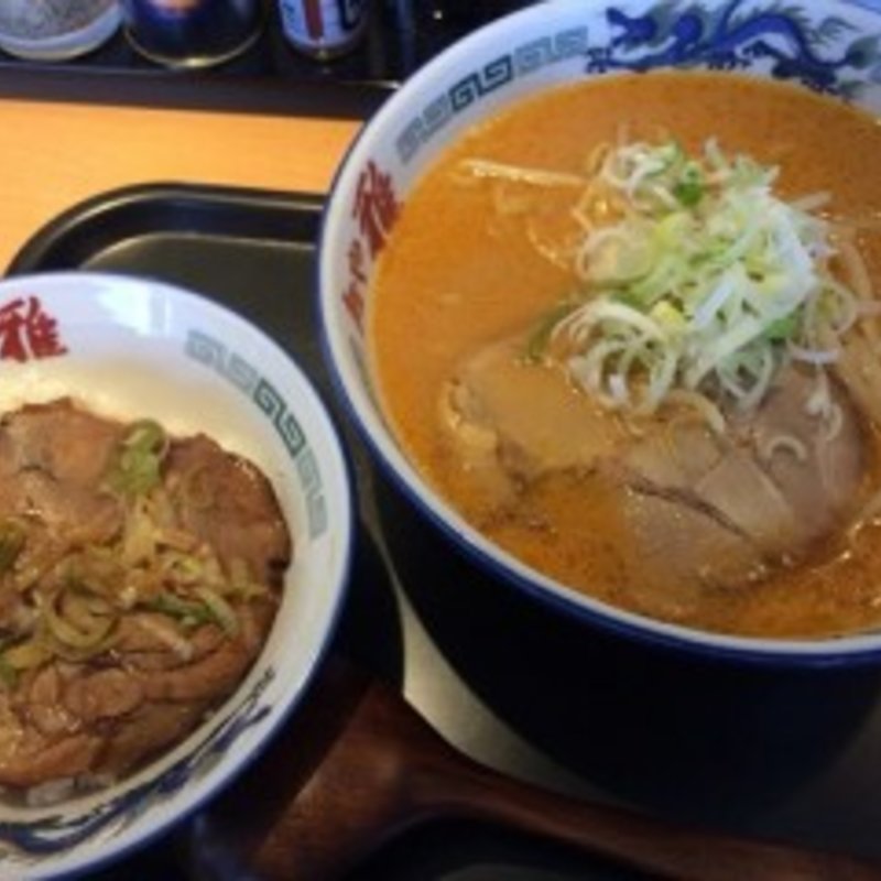 ランチセット(麺や雅 留萌店)