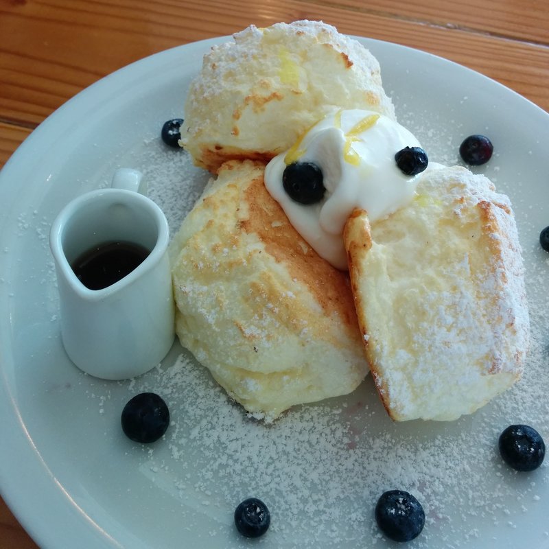 スフレパンケーキ(Cream  Pot)