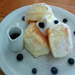 スフレパンケーキ