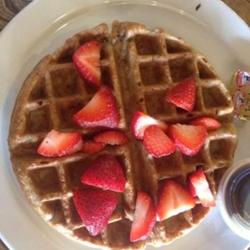 Workout waffle(Morning Brew)