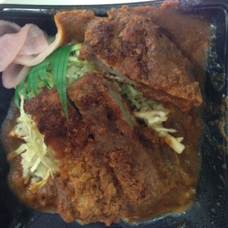 ミニソースかつ丼(お惣菜 じゃがいも 天神橋店)