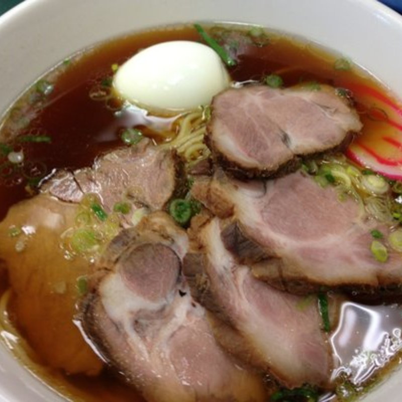 Pork charisu ramen(Ramen Ezogiku)