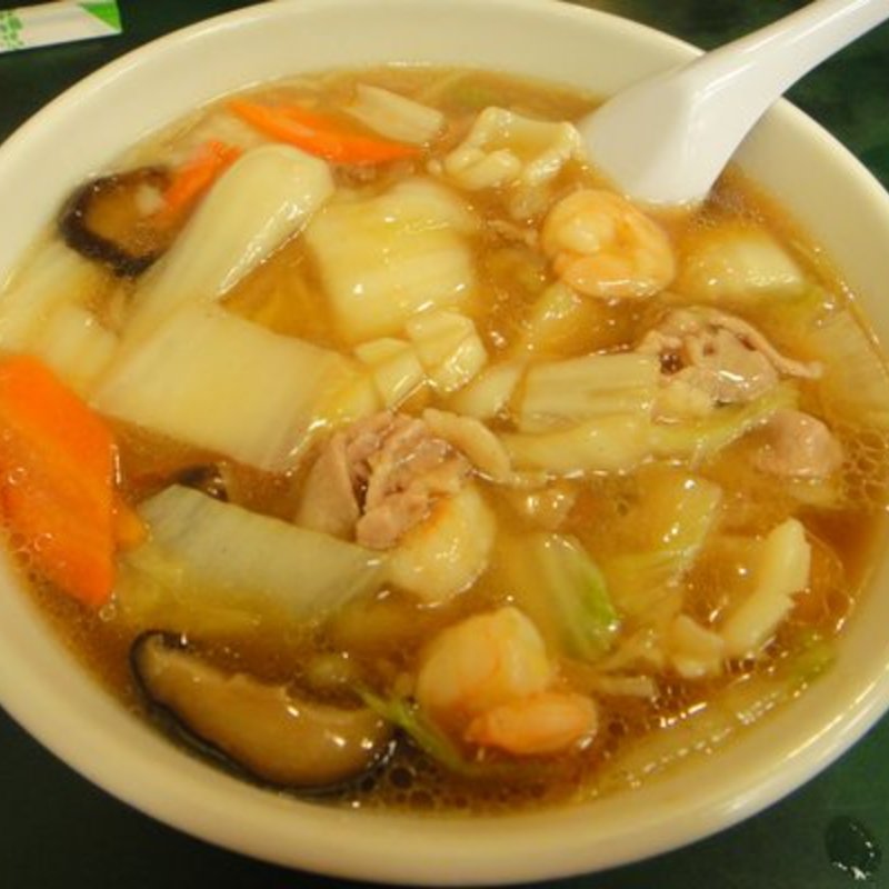 Seafood Ramen(Ramen Ezogiku)