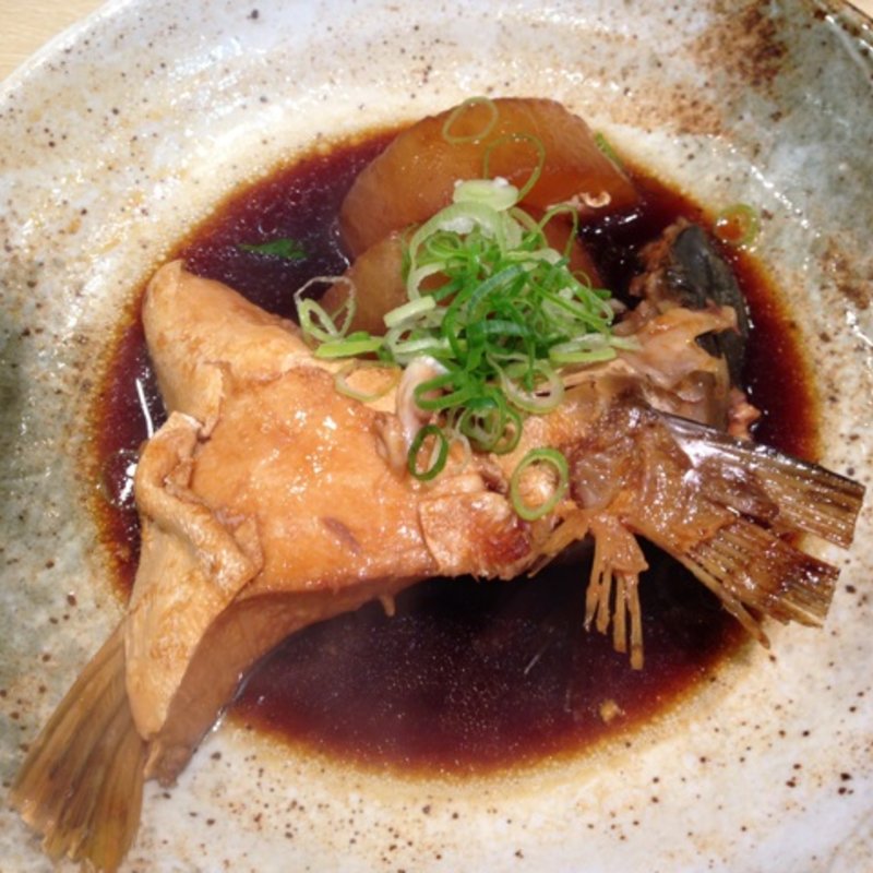 魚の荒炊き(権太呂すし 十三本町店 （十三／寿司）)