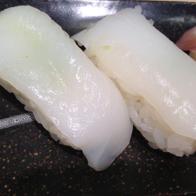 紋甲いか(権太呂すし 十三本町店 （十三／寿司）)