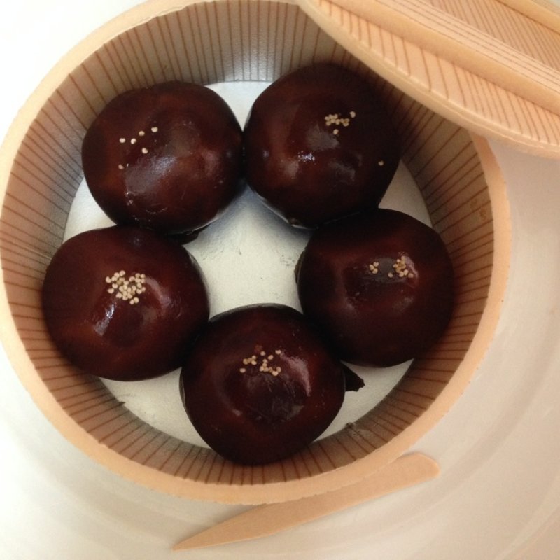 栗うば玉(京菓子司 井津美屋 本店 )