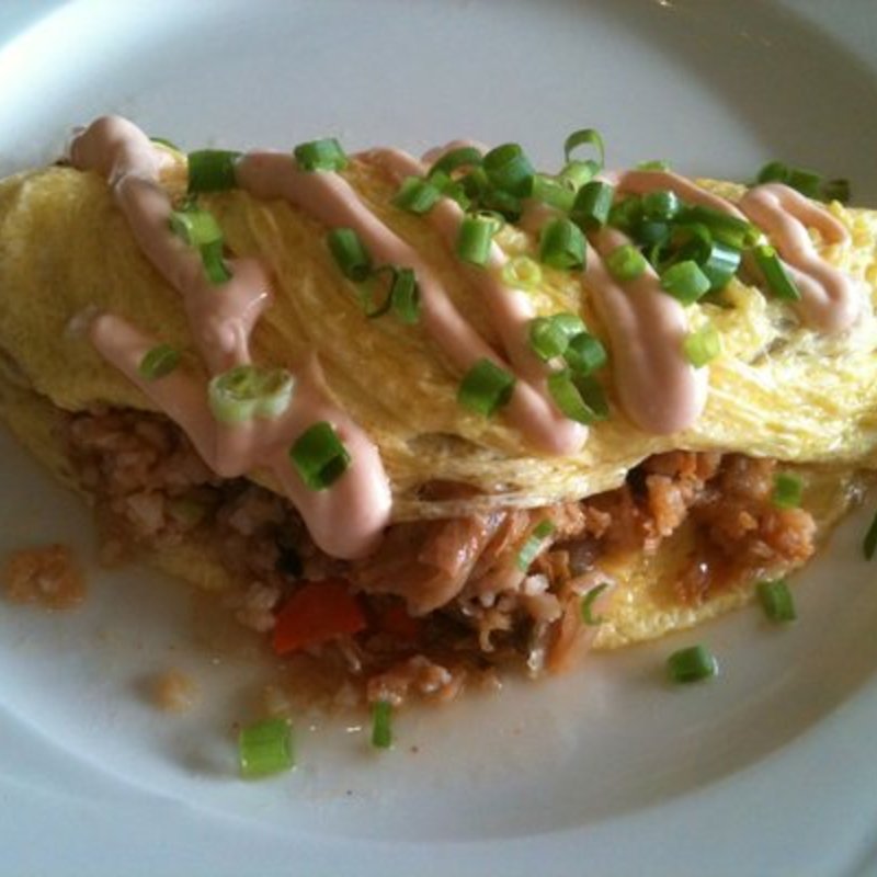 Kim Chee Omelette(Morning Glass Coffee   Caf?)