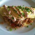 Kim Chee Omelette