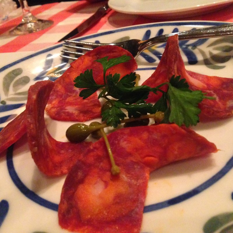 スペイン チョリソ(カサ・デ・フジモリ )