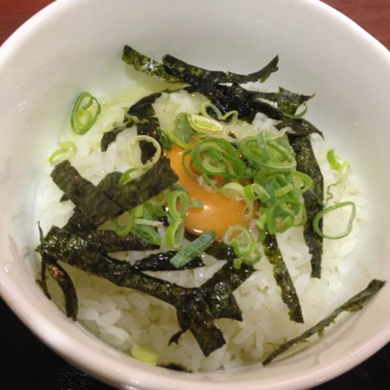 玉子ご飯(四季 東三国店)