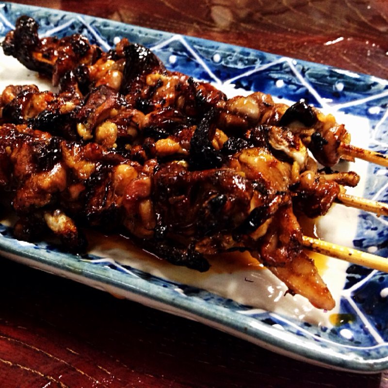 ウナギの肝焼き(まるます家)