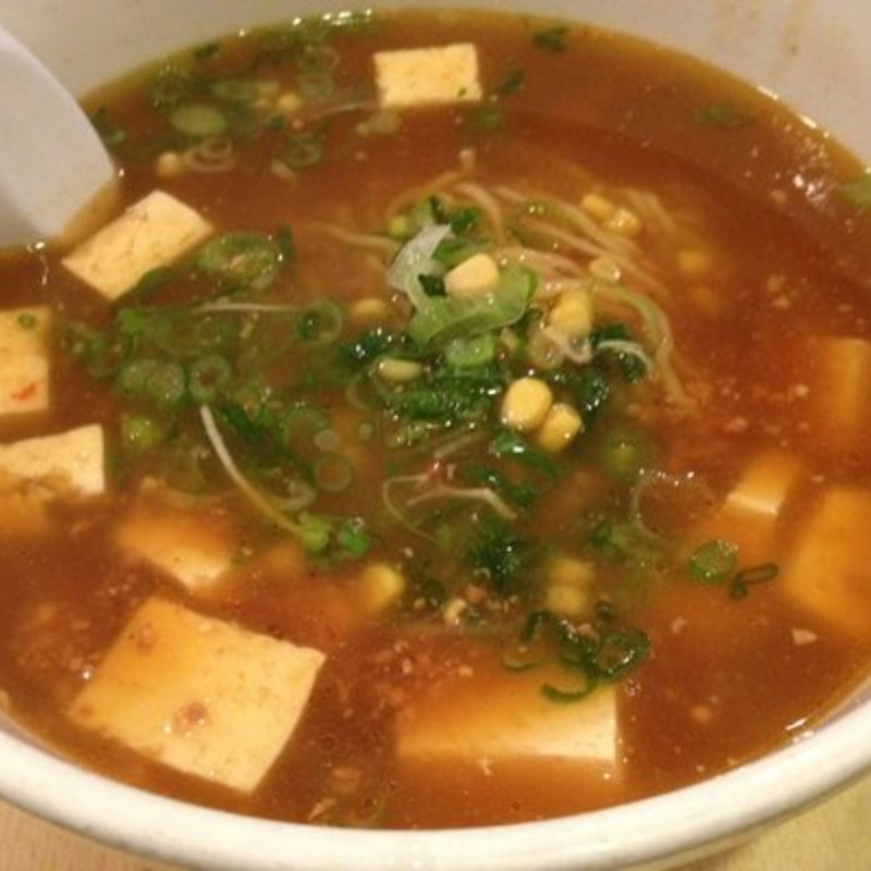 Mabo ramen(SAPPORO EAST)