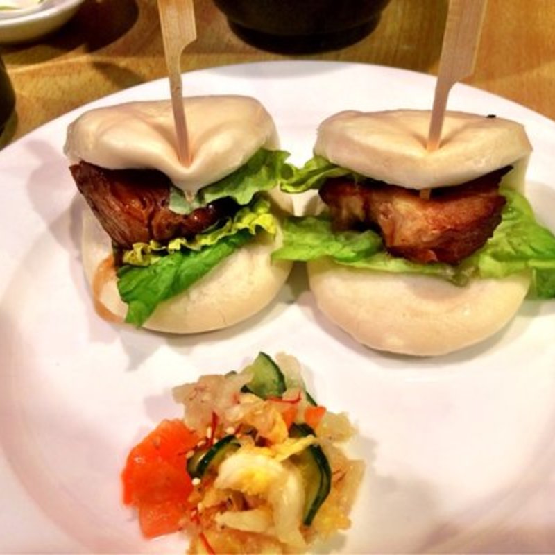 Pork buns(SAPPORO EAST)