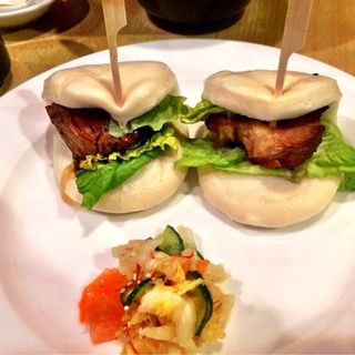 Pork buns(SAPPORO EAST)