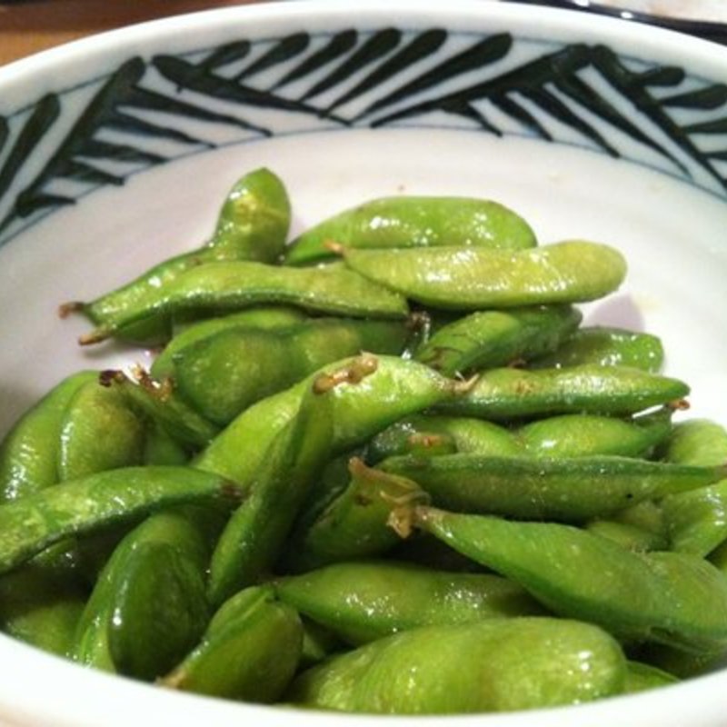 Spicy Edamame(SAPPORO EAST)