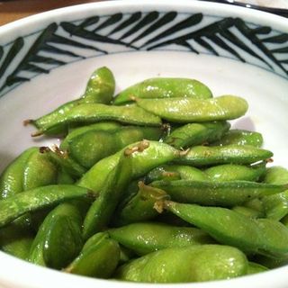 Spicy Edamame(SAPPORO EAST)