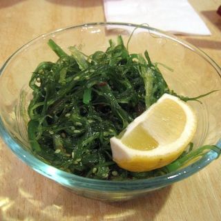 seaweed salad(SAPPORO EAST)
