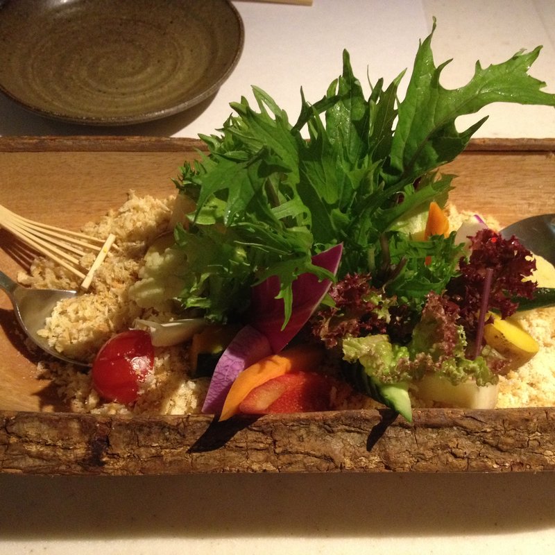 ウェルカムベジタブル〜ある農園の風景〜(六本木農園)