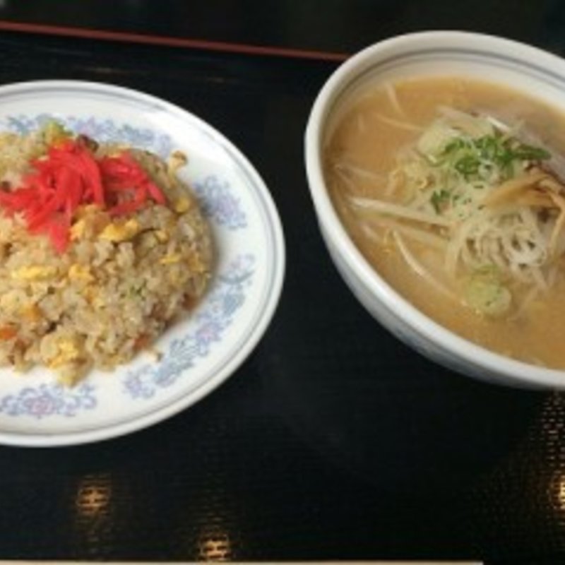 ランチセット(札幌ラーメン大門 空知町店 )