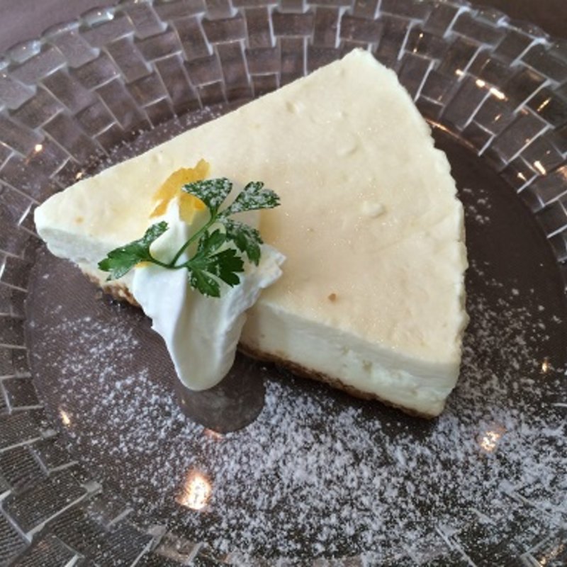 ゆずチーズケーキ(ブンカフェー)