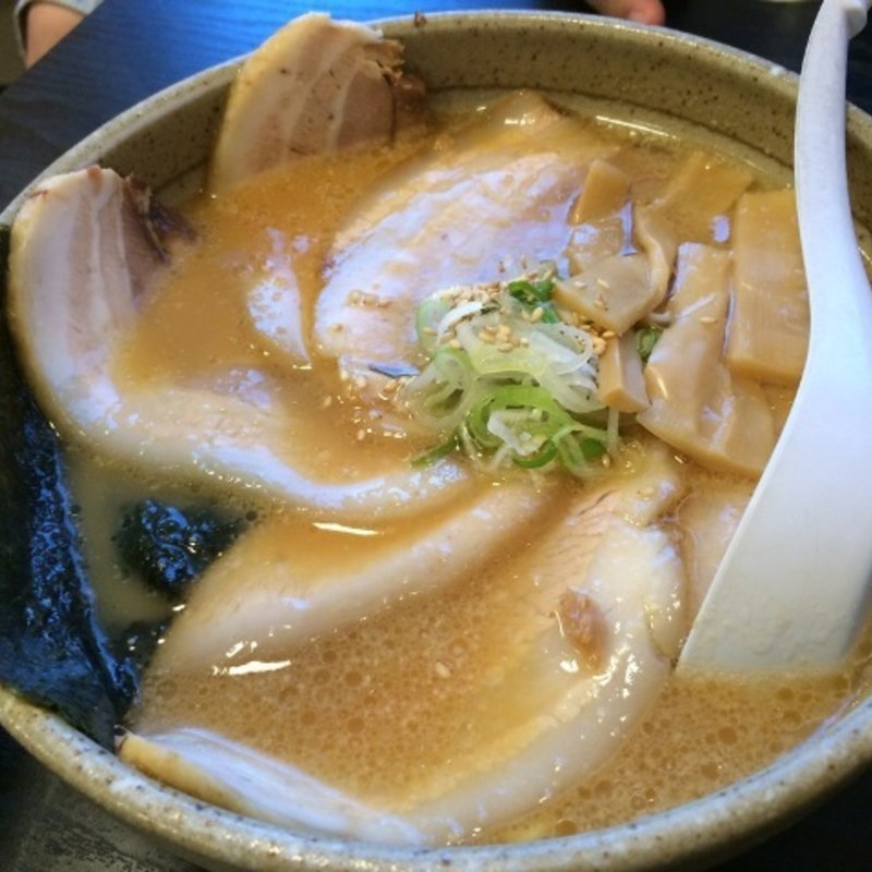 チャーシューらーめん　醤油(らーめん玄 神楽店)