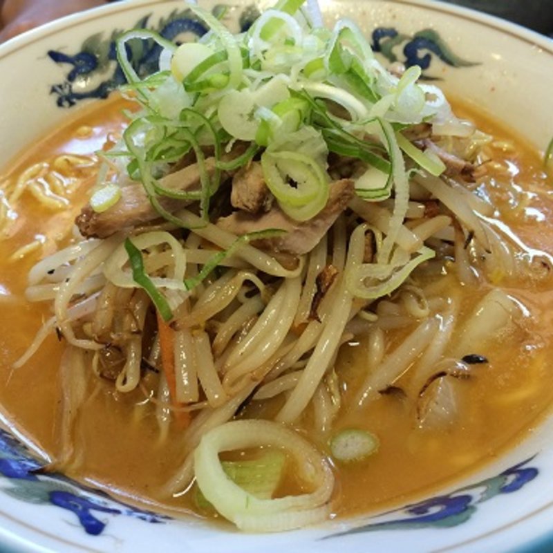 野菜ラーメン（味噌）(らーめんや天金 四条店)