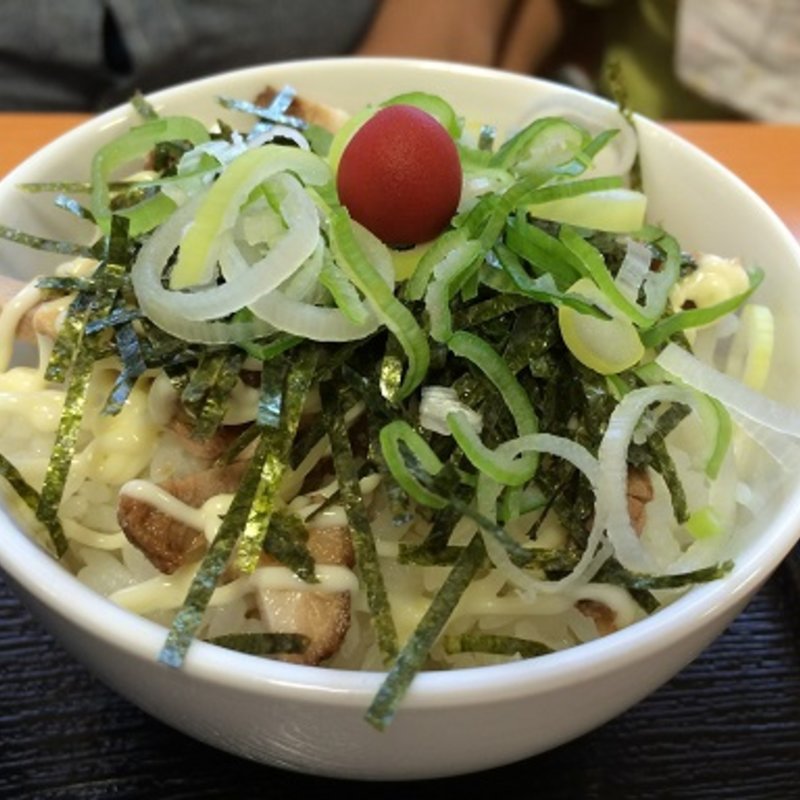 チャーマヨご飯(らーめんや天金 四条店)