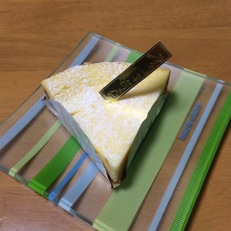 NYチーズケーキ(パティスリーダンデリオン)